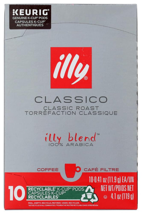 illy K-Cup Pods 2 Boxes of 10 K-cups (Medium Roast)