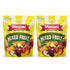 Mariani | Mixed Dried Fruit 32 Ounces - Resealable Bulk Bag (Pack