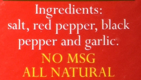 Slap Ya Mama Cajun Seasoning - Hot Blend, No MSG, Kosher - Pack of 2