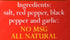 Slap Ya Mama Cajun Seasoning - Hot Blend, No MSG, Kosher - Pack of 2