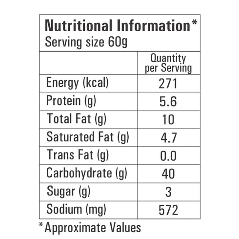 CHING'S 240 Secret, Singapore Curry Instant Noodles, Grams(gm)