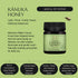 (17.6 oz) BeeNZ Raw Knuka Honey Pure New Zealand Monofloral Knuka Honey, Natural Sweetener & Superfood for Wellness