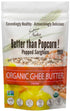 Smilo 1.7 (Pack 6) Nature Nates Popped Sorghum, Ghee Butter - Keto & Gluten Free, Healthy Snacks, Better Than Popcorn