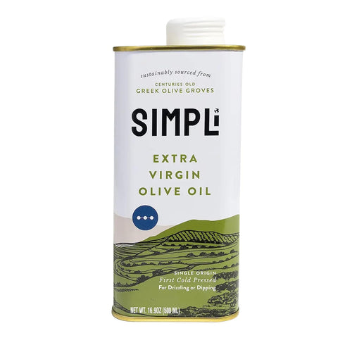 SIMPLi 100% Greek Extra Virgin Olive Oil, Olive Oil Extra Virgin Cold