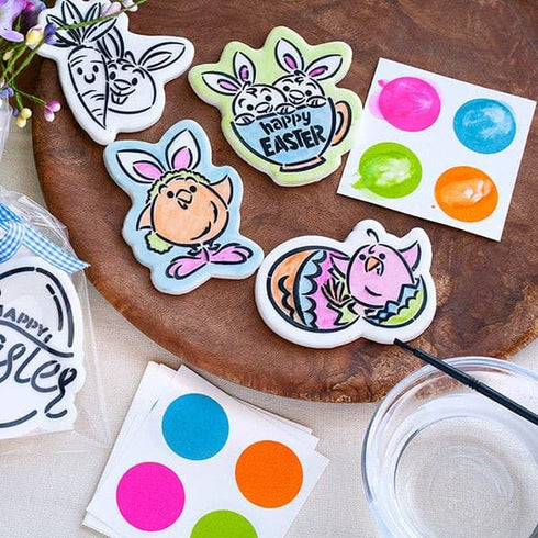 Countess 36 The Cookie PYO Edible Paint Palettes Pouch - Pastel