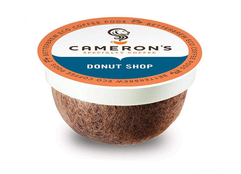Cameron's Coffee Single Serve Pods, Donut Shop, 12 Count