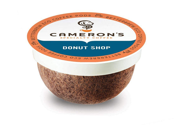 Cameron's Coffee Single Serve Pods, Donut Shop, 12 Count