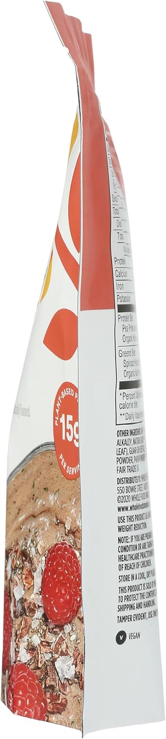 365 by Whole Foods Market 9 , Protein Smoothie Plant Rich Chocolate Ca Only, Ounce