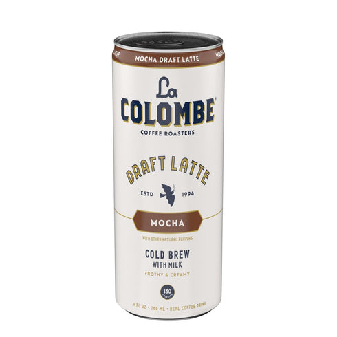 La Colombe, Latte Draft Mocha 4 Count, 36 Fl Oz