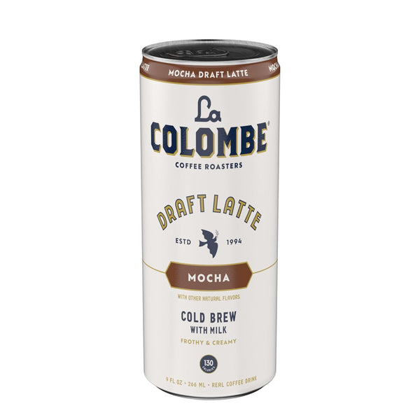 La Colombe, Latte Draft Mocha 4 Count, 36 Fl Oz