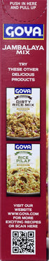 7 (Pack 12) Goya Foods Louisiana Style Jambalaya Rice Mix, Ounce