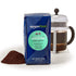 Amazon Fresh 12 Organic Fair Trade Sumatra Ground Coffee, Dark Roast, Ounce