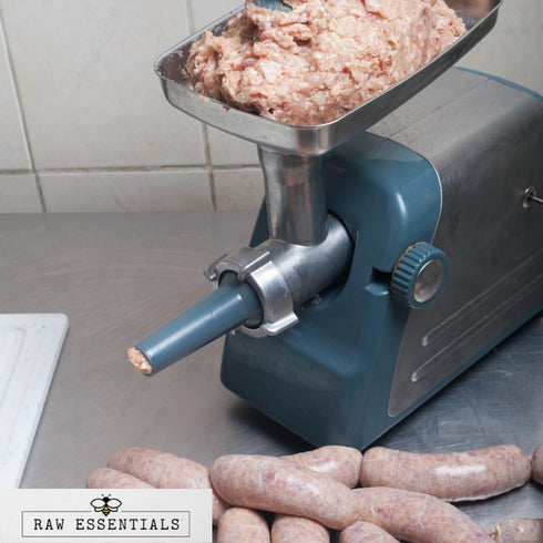 24 oz Raw Essentials Binder Flour Neutral Flavor Binding Blend for Sausage Making Corn, Wheat, Rye, Oat & Rice Flours