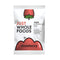 Just Wholefoods 6x Organic Strawbry Real Fruit Flavoured Jelly Crystals 85g