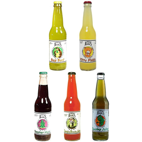 Always ask for Avery's Always Avery's Mix Pack (12 Soda Bottles)