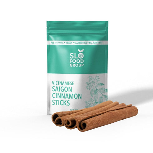 Slofoodgroup Saigon Cinnamon Sticks, 2 Ounce Quills from Vietnam for Cooking and Baking