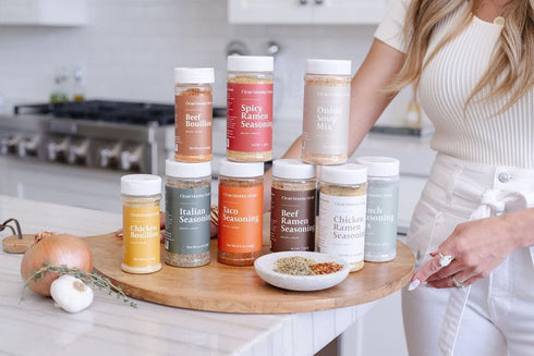 Two-Pack, 23.4 oz Clean Monday Meals Chicken Ramen Seasoning Mix Gluten Free, Dairy Free, Soy Free & Non-GMO Flavor