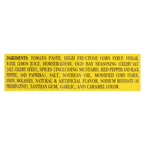 Cocktail Sauce