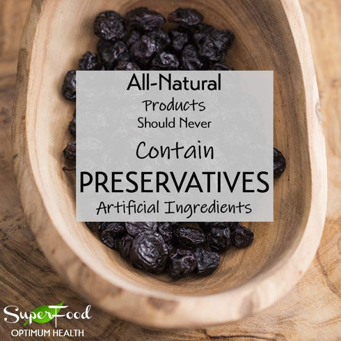 2 lbs. 14 Gerbs Dried Sweetened Blueberries | Unsulfured, No Artificial Additives, Resealable Bag | Naturally Sweet