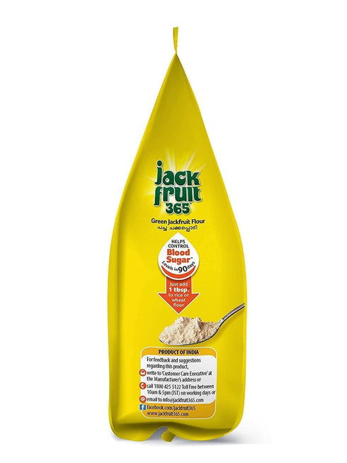 Generic 365 Level,14.10 400g (Pack 1) Jack Fruit Green Jackfruit Flour, Helps Control Sugar Ounce