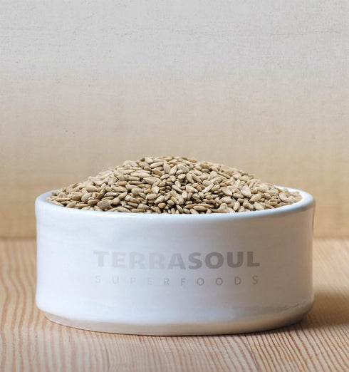 4 Lbs (2 Pack) Terrasoul Superfoods Organic Sunflower Seeds, - Hulled | Fresh | Vitamin E