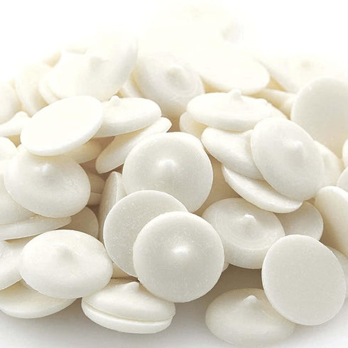 (5 K Chocolate Melting Wafers Bulk Perfect For Dipping, Deserts, Baking And More Pound, Super White)