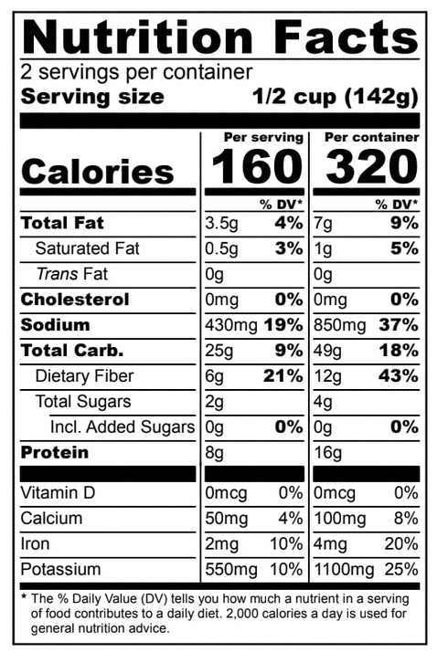10 oz 6 Fillo's Tex Mex Pinto Beans - Ready to Eat Beans, Gluten-Free, Preservative-Free, Microwavable, Non-GMO, Vegan