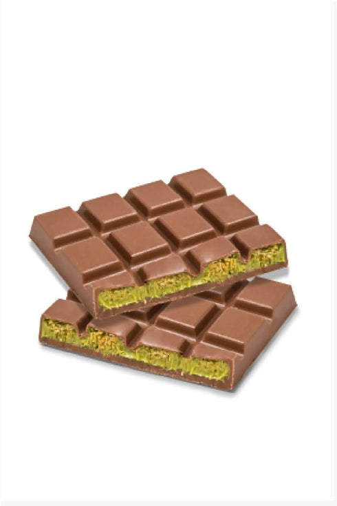 Miskets Dubai Chocolate with Crispy Kadayif and Pistachio