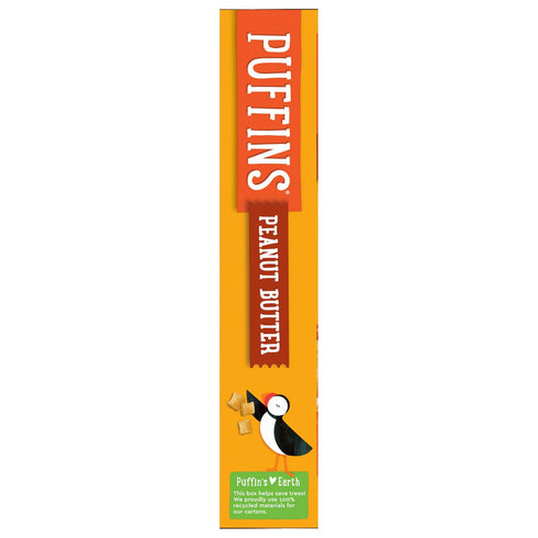 11 oz (Pack 1) Barbara's Puffins Peanut Butter Cereal, Vegan, Kosher, Non-GMO Project Verified, Box