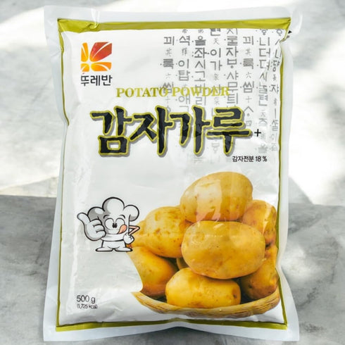 500g, Potato Powder Potato Flour Cooking and Baking Deep frying Tempura Powder