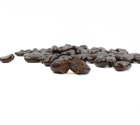 (2 Dark Chocolate Covered Raisins, Bulk Chocolate Covered Plump Candy Raisins by Queen City Candy Cave Pound)
