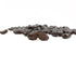(2 Dark Chocolate Covered Raisins, Bulk Chocolate Covered Plump Candy Raisins by Queen City Candy Cave Pound)