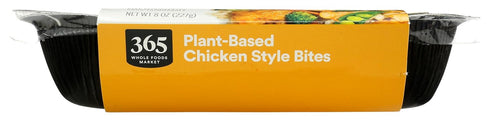 365 by Whole Foods Market 8 OZ Plant Based Chicken Chunks