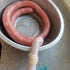 2.5m, 2.8cm) Edible Drying Sausage Casing, Edible Dry Sausage Casing Tube for Flavorous Homemade Sausages Ham