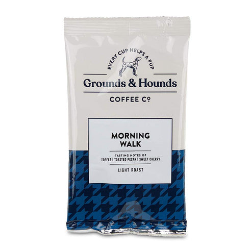 Pack 18 2.5oz Grounds & Hounds Organic Coffee Variety - x Grounds, Popular Blends