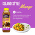 World Harbors Island Mango Sauce & Marinade 16-Fl Oz Bottle (Pack of 3), Low-Calorie, Sweet & Tangy Sauce
