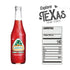 12-Pack 12 oz 100% Jarritos of Fruit Punch Mexican Soft Drink Glass Bottle fl Made with Natural Sugar