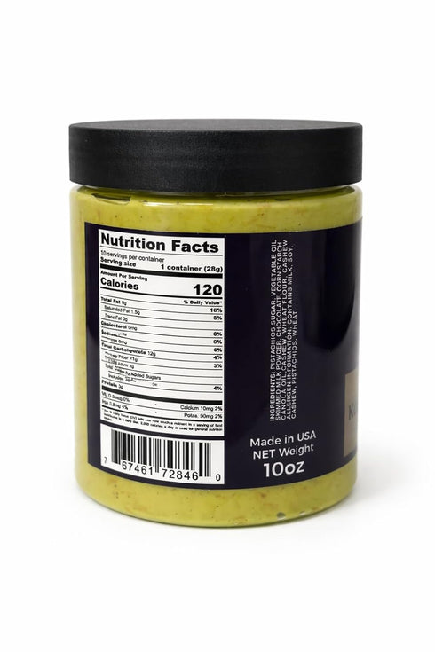 Velvet Chocolate Dubai Kunafa & Pistachio Paste Premium Middle Eastern Dessert Spread