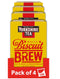 Yorkshire Tea Biscuit Brew Tea Bags, Pack of 4 (total of 160