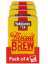 Yorkshire Tea Biscuit Brew Tea Bags, Pack of 4 (total of 160