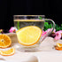 500g/17.6oz Dried Orange Slices, Sweetened Dried Oranges Slices, Sugar Free, Vegan & Kosher