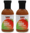 Bronco Bob's Roasted Mango Chipotle Sauce, 15.5oz, Pack of 2