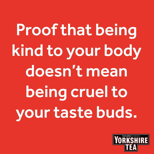 80 Yorkshire Tea Decaf, Tea Bags