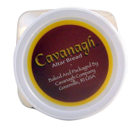 Cavanagh 1 1/8" 1000/Container Altar Bread - Whole Wheat