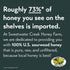 Sweetwater Creek Honey Farm 100% 32 oz 100% Sourwood Honey - Pure, Raw, & Unfiltered - - - Made From Our Beehives, U.S.