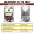 7oz J&K Jerky Beef Brisket Jerky - Pineapple Teriyaki - Hand Crafted Small Batch American Made Slab Jerky's - Bold