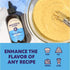 Magnolia-Star Baking Supply Co. 8 oz (1 Magnolia Star Vanilla Bean Paste, Ct), Madagascar Bourbon Beans, Vanilla Paste