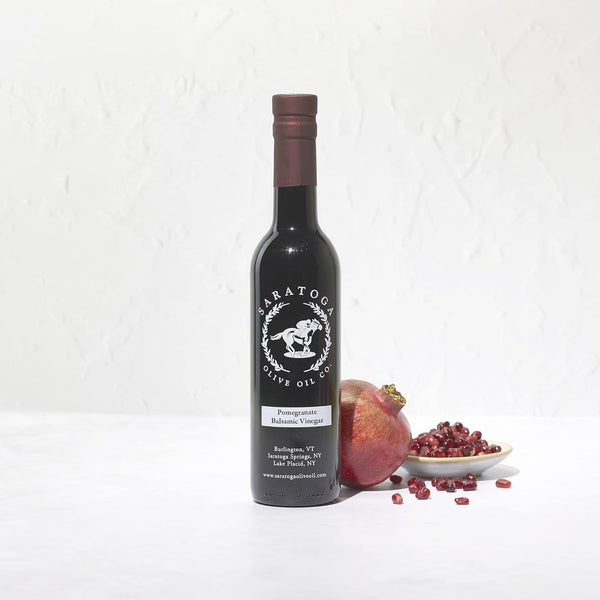 Saratoga Olive Oil Company Pomegranate Dark Balsamic Vinegar 750ml (25.4oz)