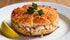 6 oz (170g) 11g Poseidon Chunk Crabmeat, Can | Premium Quality, Wild-Caught, High-Protein Seafood for Crab Cakes