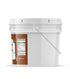 2 Unpretentious Light Brown Sugar, Gallon Bucket, Made With Cane Molasses, Perfect For Desserts, Meat & Fruit